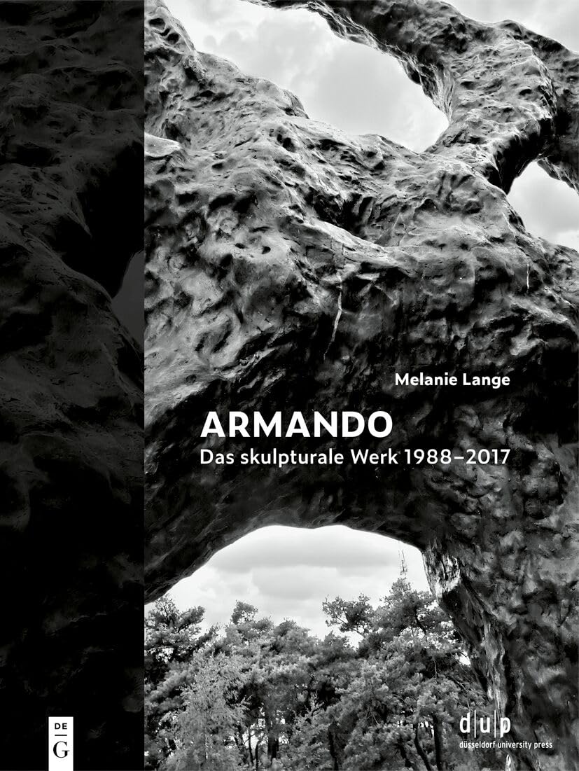 Livre d'art Armando œuvre sculpturale pour collectionneur