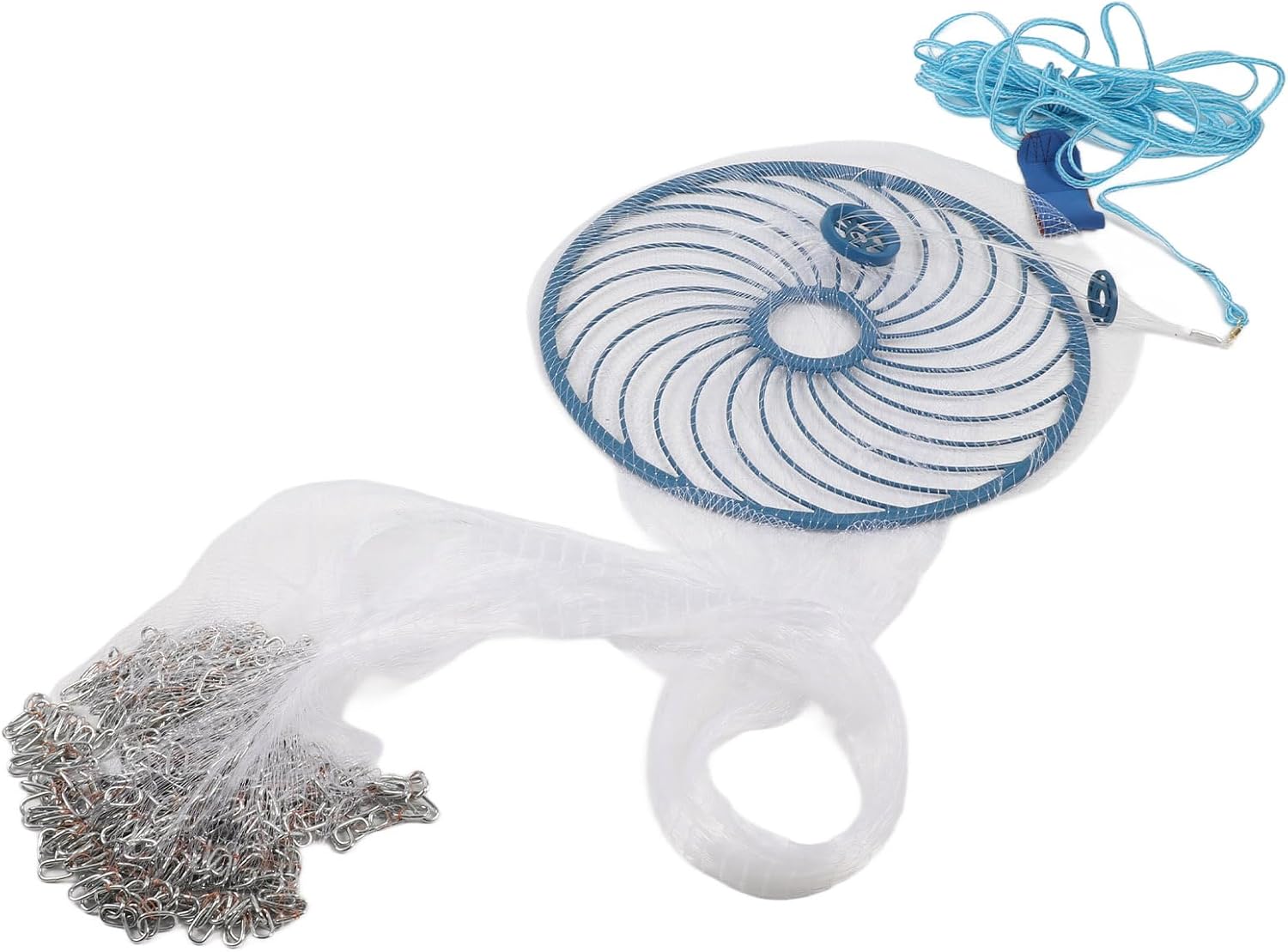 Professional Fishing Accessories, Fishing Net, Cast Net, Fishing Tool, for Fishermen Bait Cast Equipment