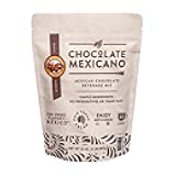 Mexican Hot Chocolate, 32 Ounce (2lb), Authentic Mexican Style Hot Chocolate Mix with Organic Cacao Beans and Cinnamon by La Monarca Bakery