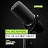 Microphone dynamique vocal Shure SM7B - Micro de studio XLR pour podcasting،enregistrement, diffusion،Streaming et jeux - Son fluide et chaud،construction robuste،pare-brise amovible،large gamme de fréquences،noir (paquet de 8)