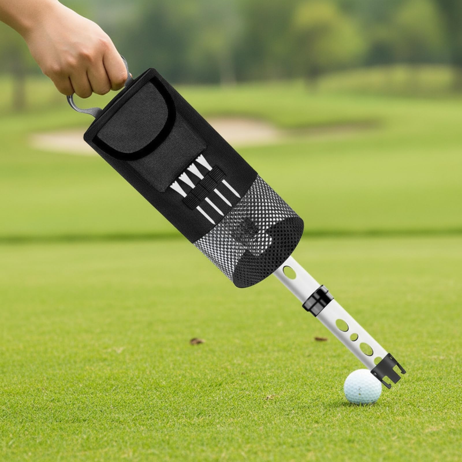 Gralara Recogedor Pelotas Golf Ligero, Color to 4
