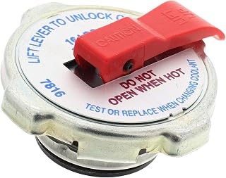 Stant 10331 Automotive Accessories Safety Radiator Cap, 16 psi, Metal, Black
