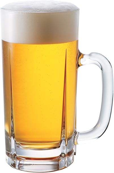 Amazon Co Jp アデリア ビールジョッキ 700ml 日本製 345 ホーム キッチン
