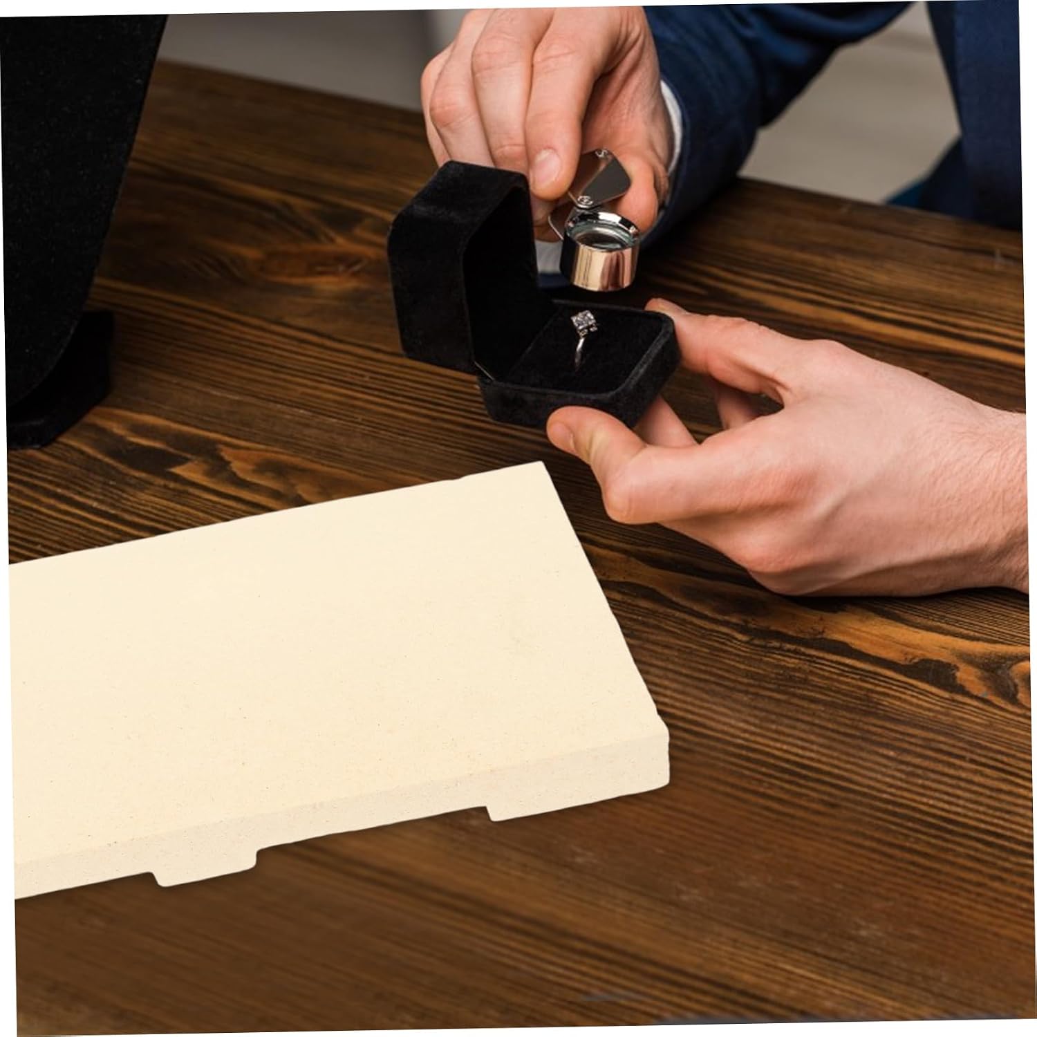ARTSEWPLY Honeycomb Soldering Block for Jewelry Making Sturdy Reusable Welding Board Melting Panel for Casting and Soldering Jewelry Tools