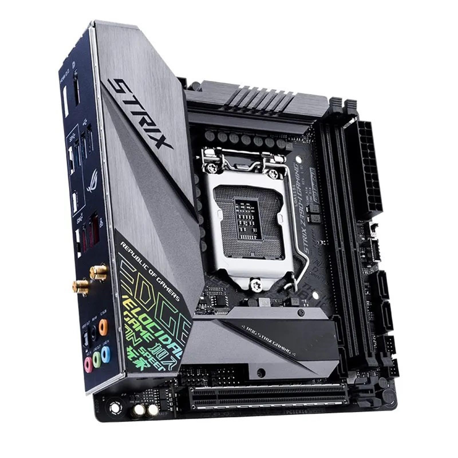 Placa Base Fit For ASUS ROG Strix Z390-I Gaming