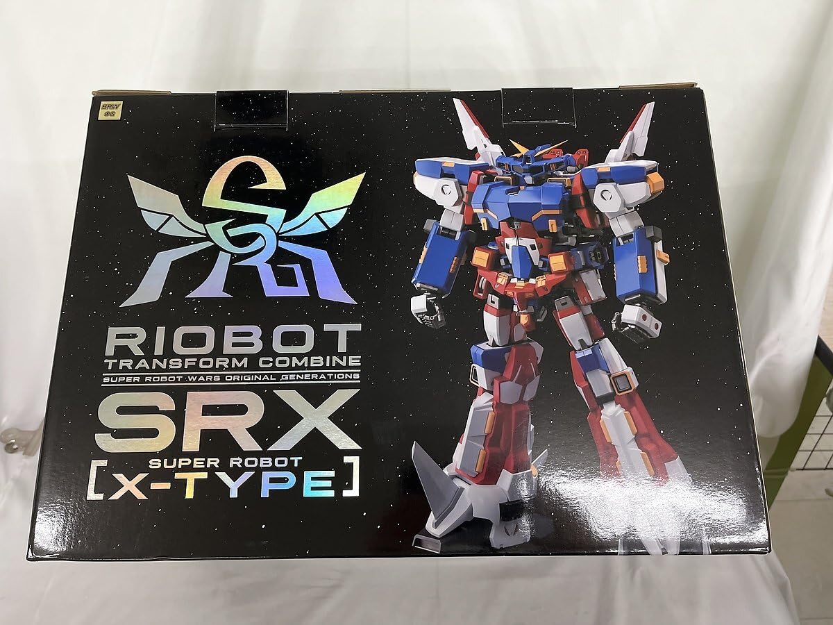 RIOBOT 変形合体 SRX 「スーパーロボット大戦OG」 Amazon.co.jp: RIOBOT 変形合体 SRX スーパーロボット大戦OG : ホビー
