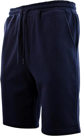 ChoiceApparel Mens Solid Basic Fleece Sweat Shorts