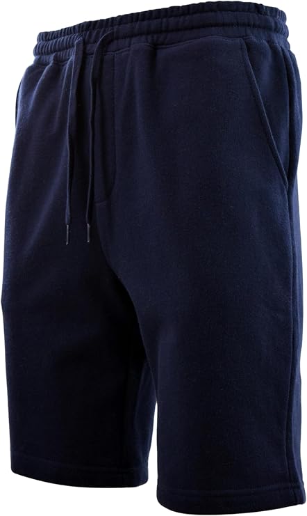 ChoiceApparel Mens Solid Basic Fleece Sweat Shorts
