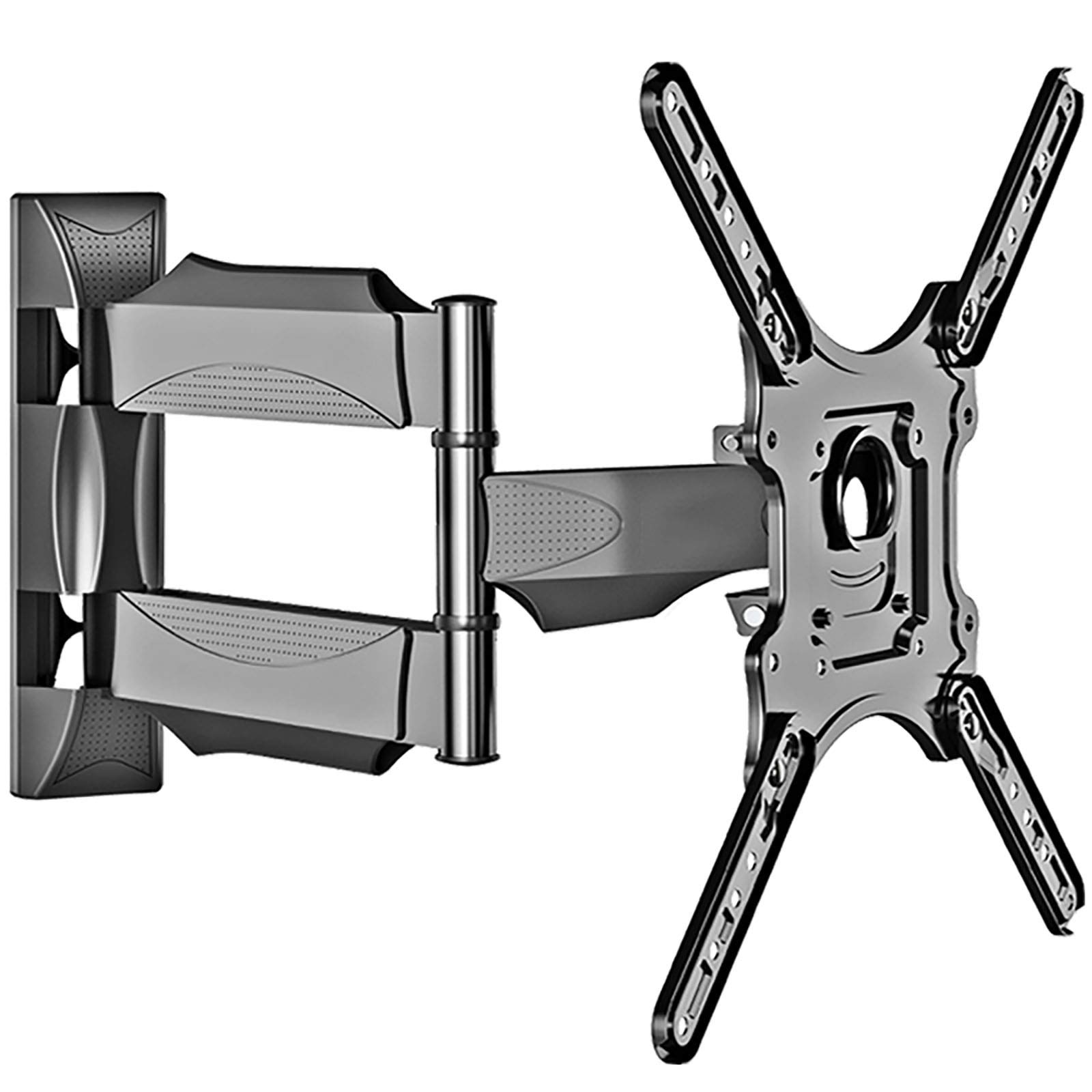 CGCSYZ TV Wall Mount Bracket Dual Swivel Articulating Arms TV Bracket Fits Most 32-52 Inch LED LCD OLED Flat Tvs Max VESA 400X400mm and Holds Up to 70Lbs