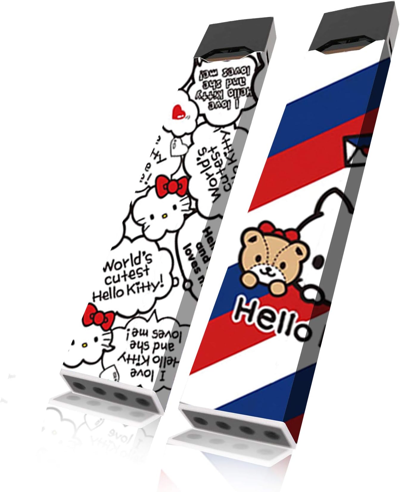 2 Pack Juul Skin Huge Selection of Juul Wrap Styles 3M Protective Juul Sticker Hello Kitty & KittyKat