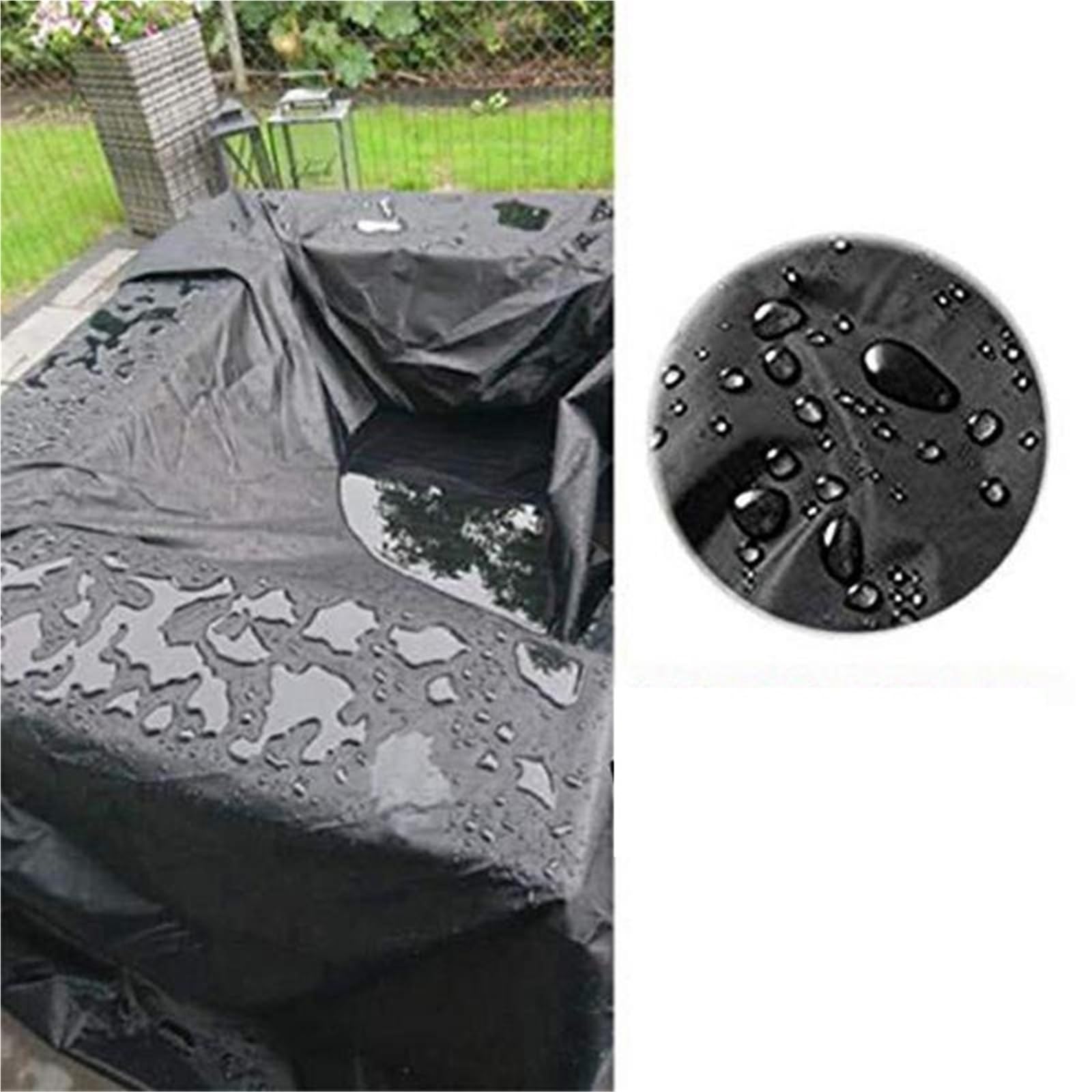 Copri Sedie Esterno Copri Panca da Giardino for Esterni Accessori Classici Copri Panca Coperture for mobili da Giardino(2 Seats)