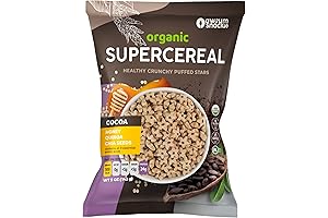 Awsum Snacks SUPERCEREAL Quinoa, Chia, Cocoa, Coconut sugar