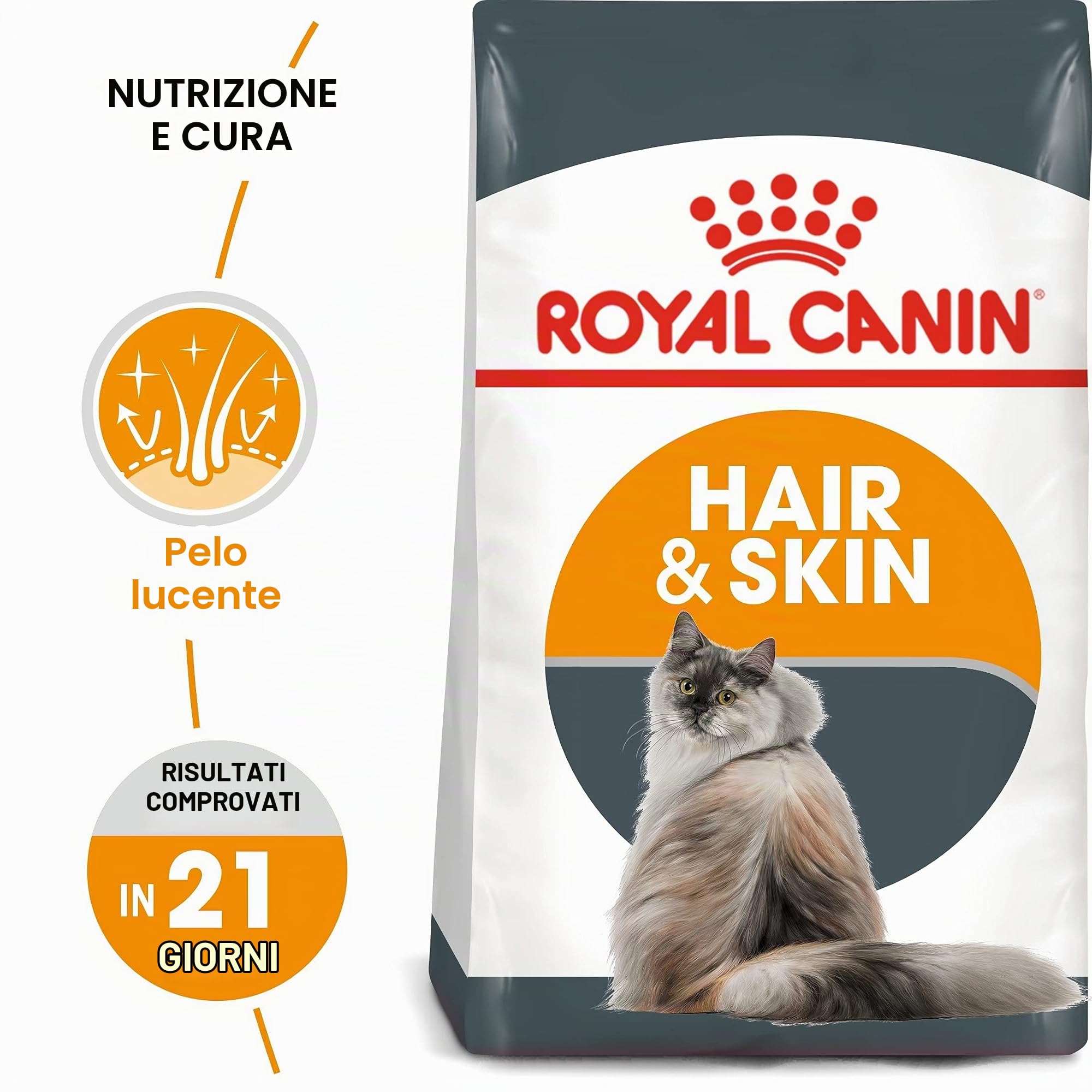 ROYAL CANIN C-584631 Hair & Skin - 10 kg