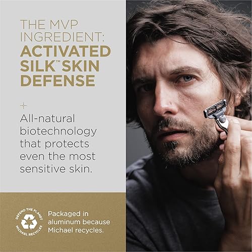 Miniatura 4 de Michael Strahan  Rutina de piel y afeitado  Bálsamo calmante para después del afeitado  Derivado naturalmente e hidratante para después del afeitado