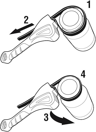 Miniatura 7 de Alltrade 070008 Juego de llaves de 2 piezas (los colores pueden variar)