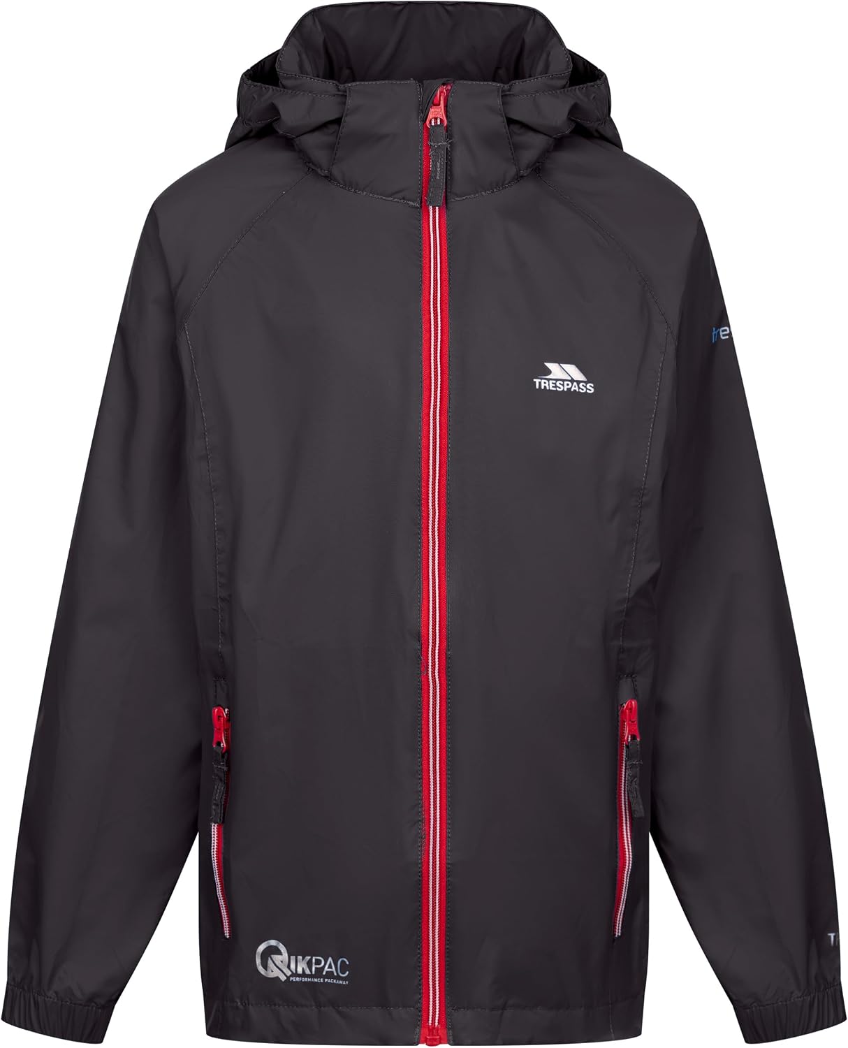 Trespass Childrens/Kids Qikpac X Unisex Packaway Jacket