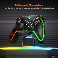 Vista 6 de BIGBIG WON Wireless Switch Controllers for Nintendo SwitchPC WindowsAndroidIOS, Bluetooth Wired PC Game Controller With 6-Axis