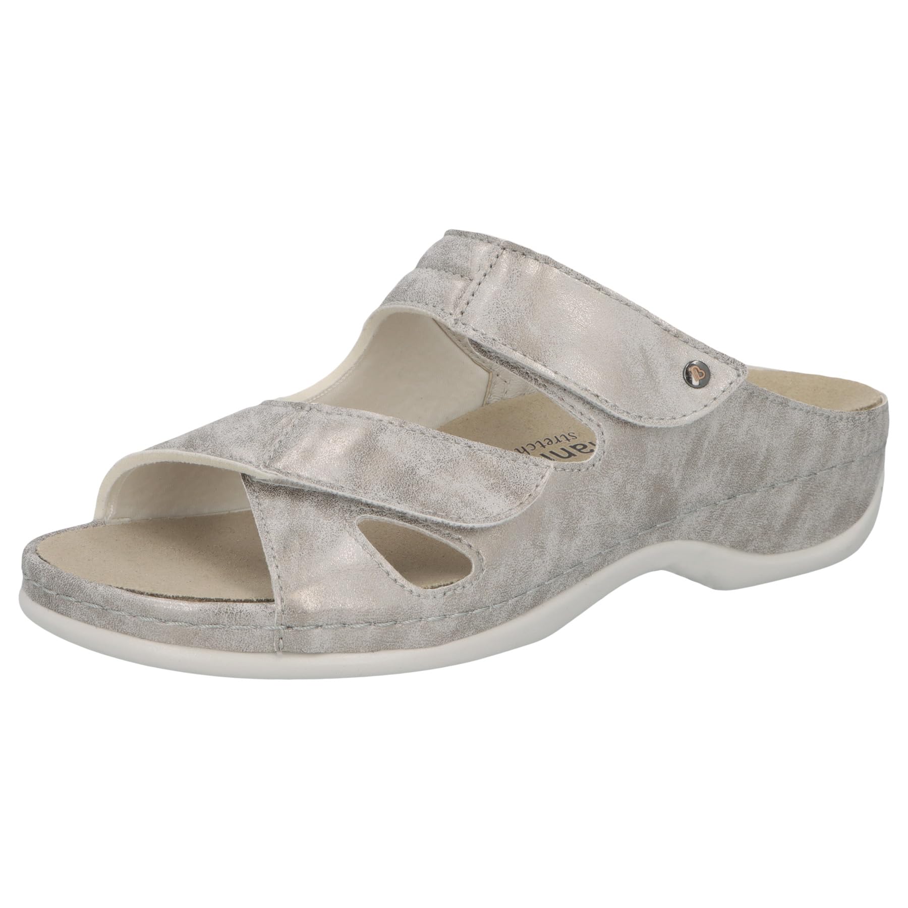 Berkemann Janna, Ciabatte Donna, Bronzo, 42 2/3 EU