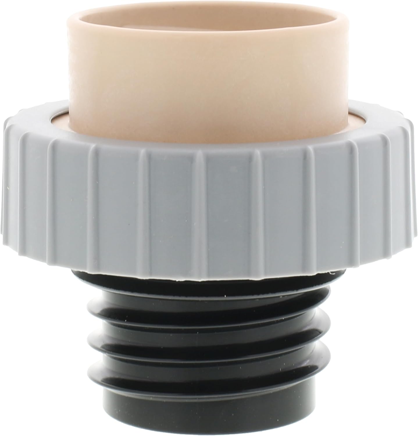 MotoRad Fuel Cap Tester Adapter, black