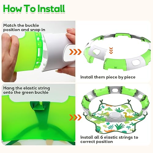 Miniatura 6 de Juguetes para gatos de interior, juguete automático interactivo para ocultar y buscar, con plumas ocultas en movimiento, chirriantes de pájaros,