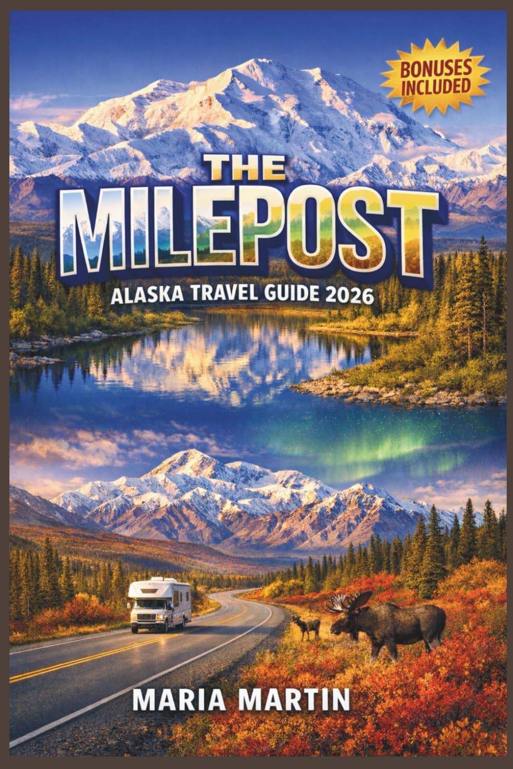 THE MILEPOST ALASKA TRAVEL GUIDE 2026: Mile-by-Mile Road Logs, Scenic Routes, Wildlife, National Parks, and Local Secrets for Your Journey