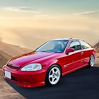 Vista 3 de 1999 – 2000 Honda Civic Type-R Defensa delantera