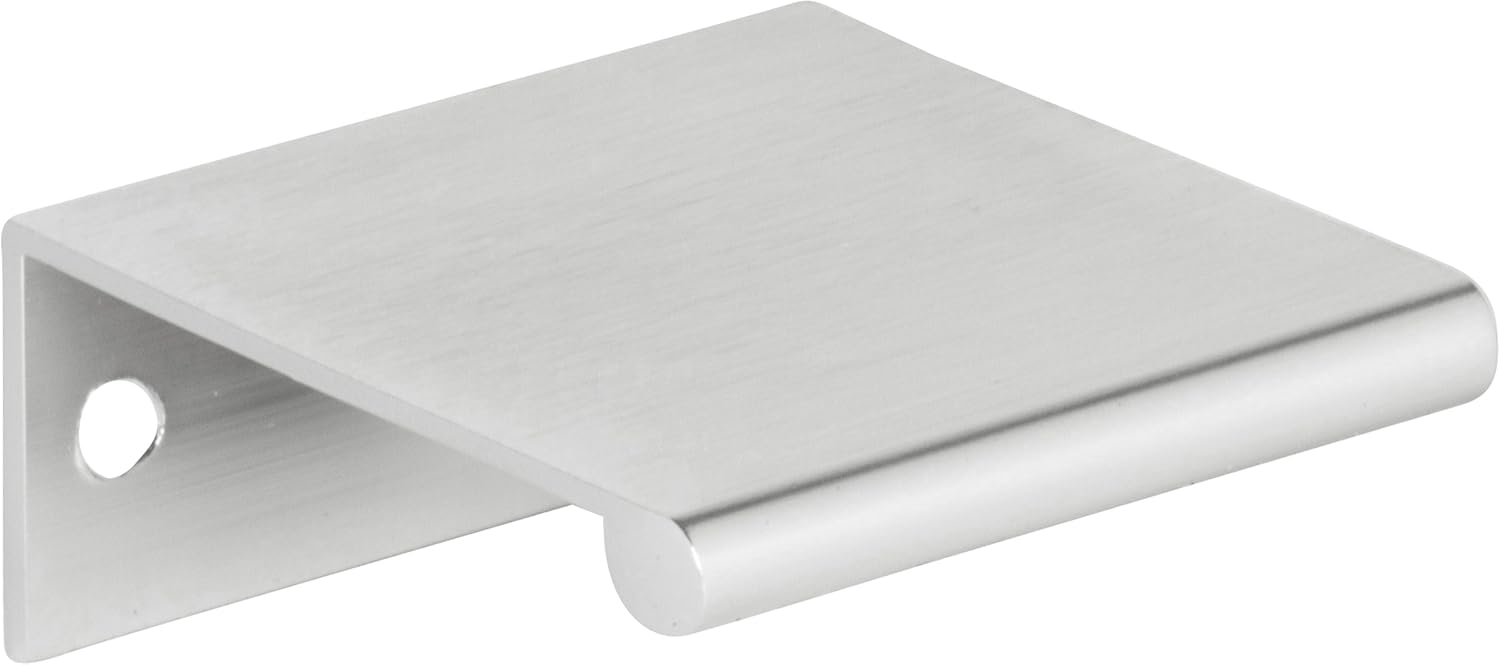 Atlas Homewares A831-BN Successi Collection 1.5-Inch Length Small Tab Pull, Brushed Nickel