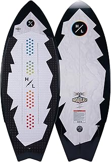 Hyperlite 2024 Broadcast Wakesurfer - Wakesurf Board - Great for All Wake Surfers