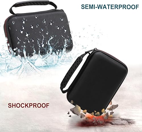 Miniatura 7 de LTGEM - Funda rígida de viaje compatible con DJI Osmo Mobile SEOsmo Mobile 7P7Osmo Mobile 6, Insta360 FlowFlow ProFlow 2 Pro plegable AI Phone