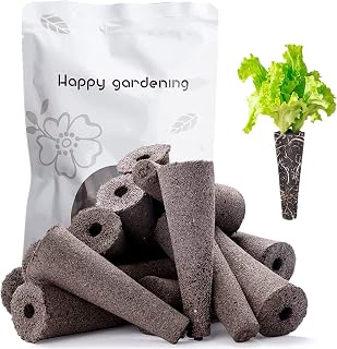 12 PCS Grow Sponges for Hydroponics, Grow Sponges Seed Starter Pods Root Growth Sponge Plugs for Hydroponic System