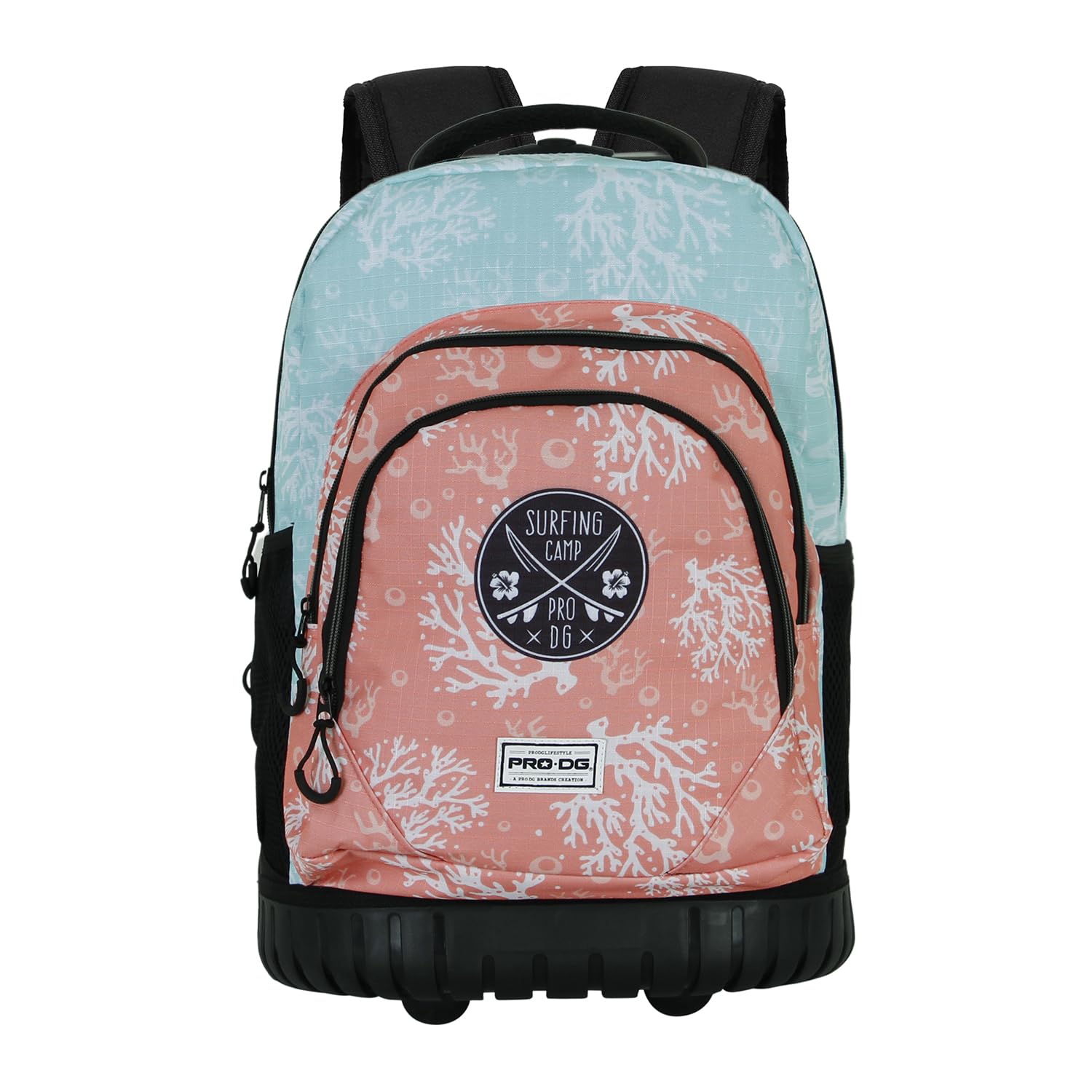 PRO-DG 05840 Mixte Sac à dos à Roulettes GTS FAN Surfcamp, Bleu, Taille unique