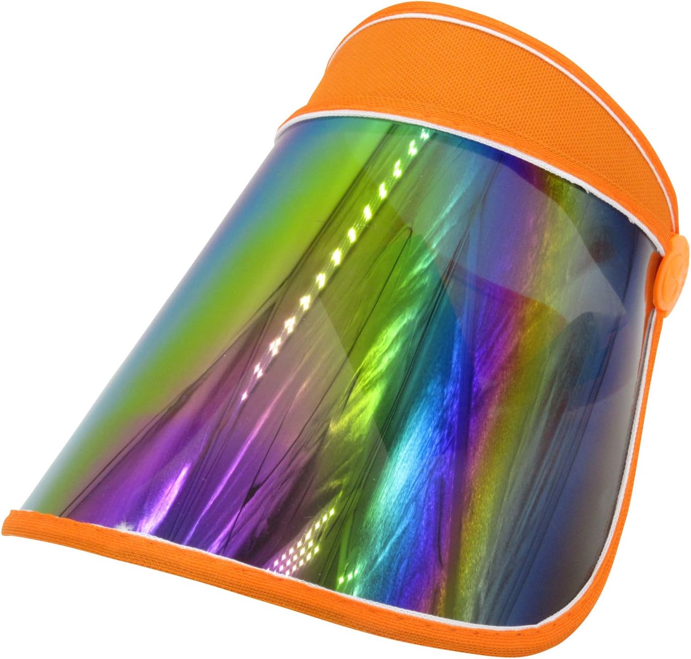 Oidon Plastic Sun Visor UV Protection Hat Cap