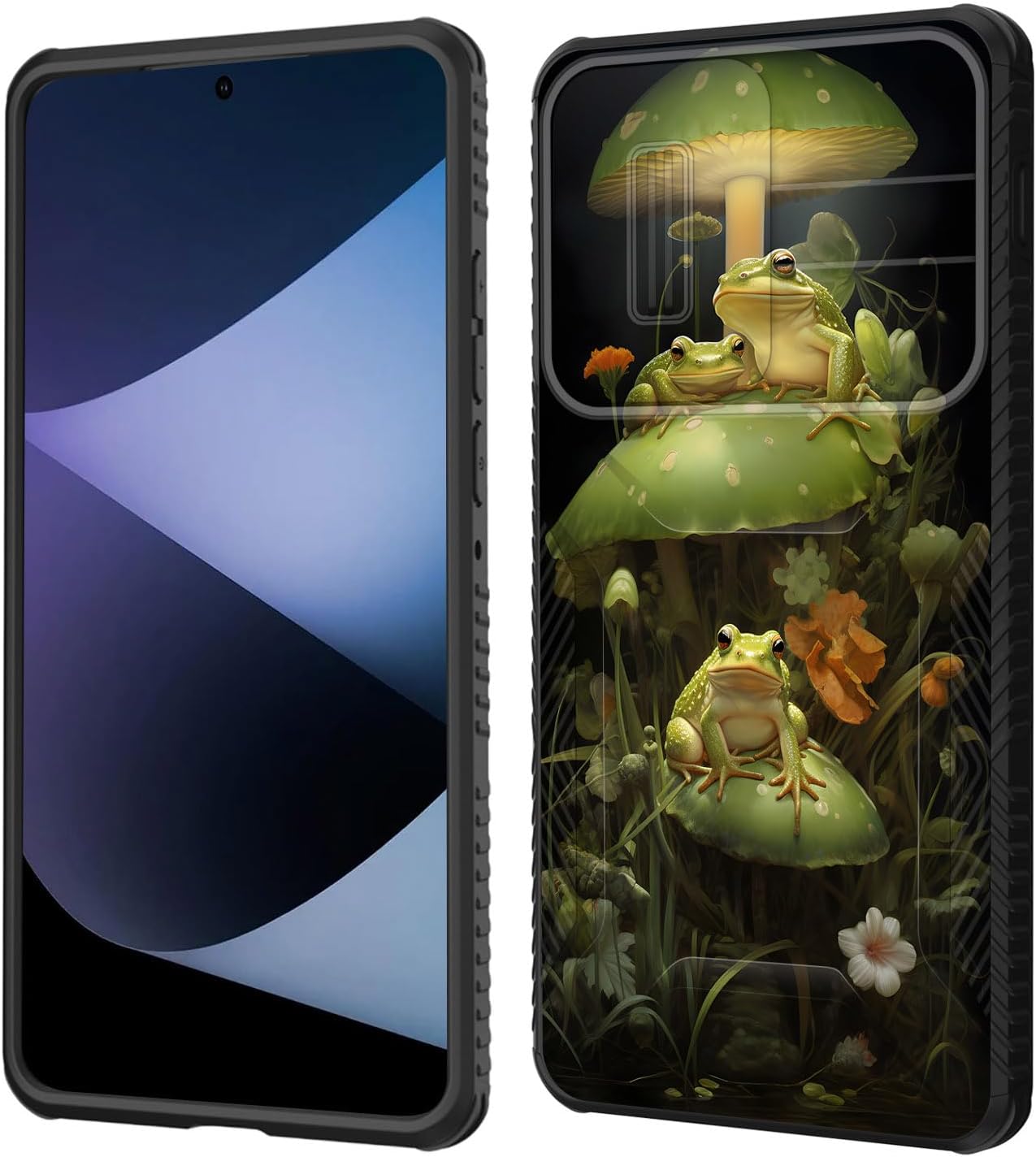 wiaekosef for Moto Edge 5G 2024 Case Built in Slide Camera