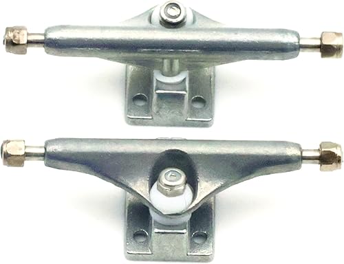 Vista 18 de Camiones de diapasón 1.339 in 1.260 in 1.142 in Professional Eureka 3.0 versión con buje profesional y copa de pivote (1.142 in plateado)