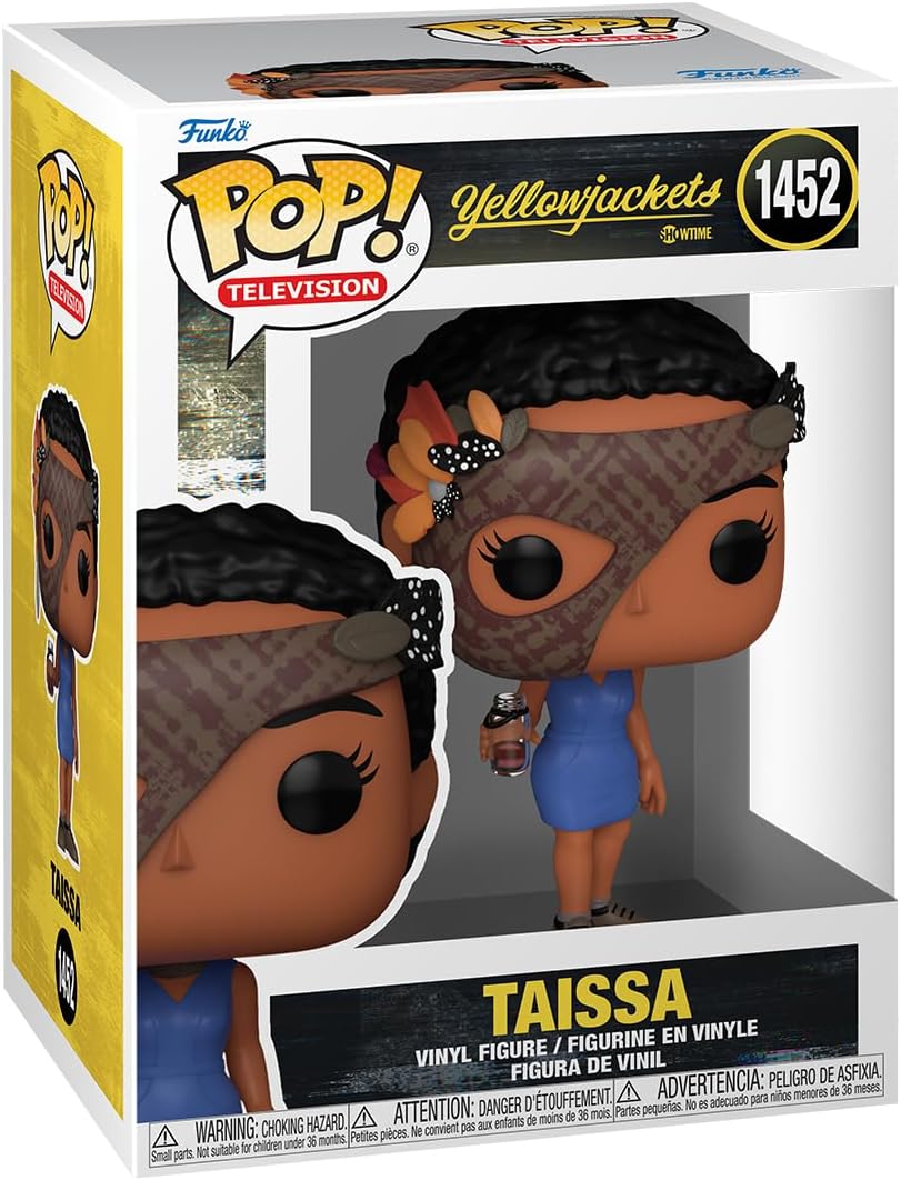 Funko POP! TV: Yellowjackets - Taissa - Collectable Vinyl Figure - Gift Idea - Official Merchandise - for Kids & Adults - TV Fans - Model Figure for Collectors and Display