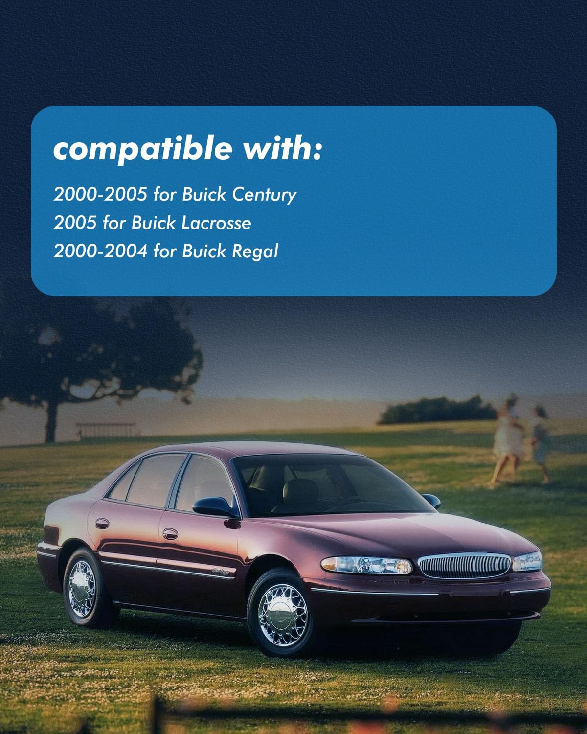 ECCPP 10447470 Climate Control Module AC Heater Climate Control Panle Switch 1997-2005 for Buick Century 1997-2004 for Buick Regal