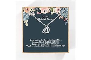 Maid of Honor Necklace: The Perfect Gift to Honor Your Special Friend