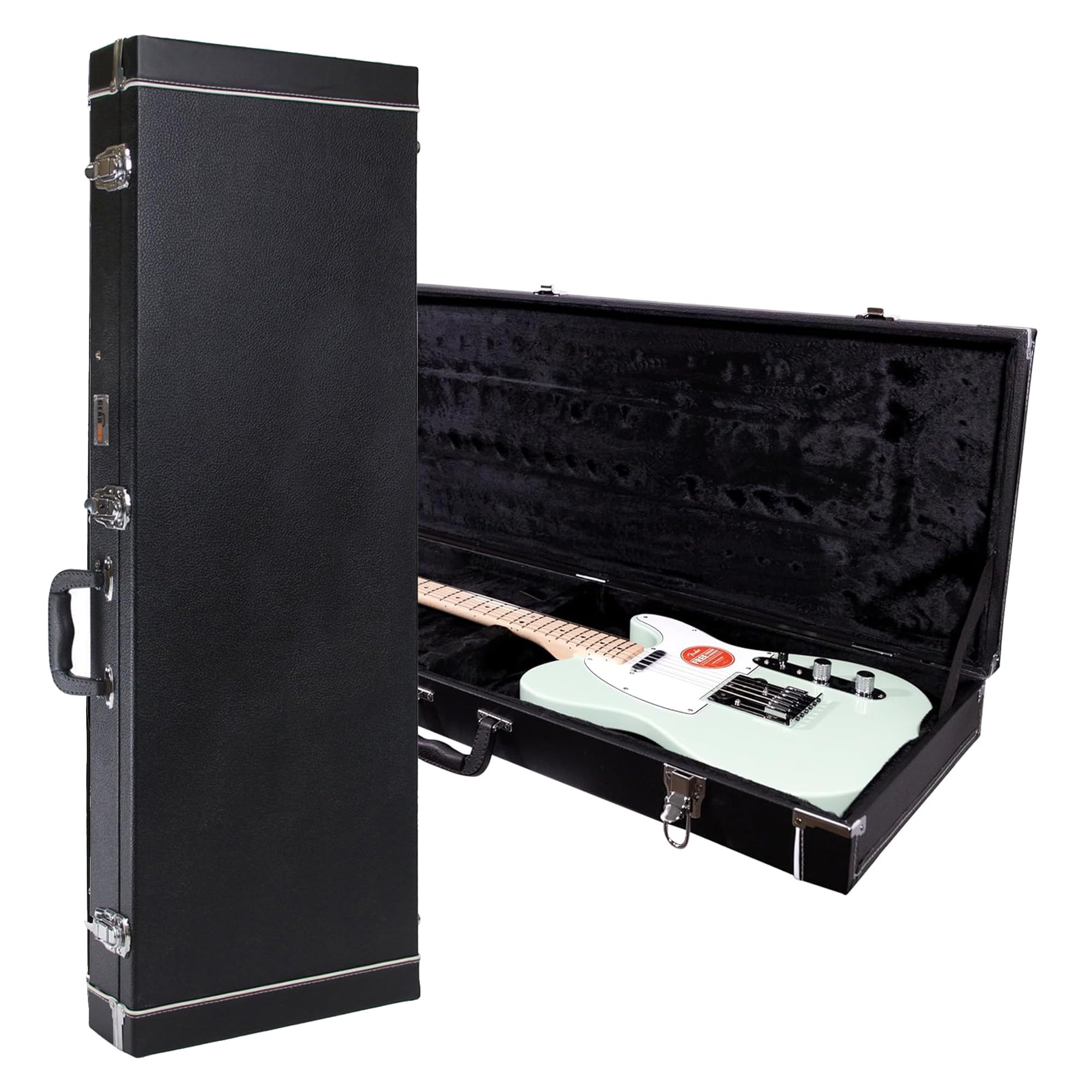 【美品】FENDER BASS HARD CASE ベース用　鍵付き Amazon.com: Gearlux Bass Guitar Hard Case, Fits Fender Precision