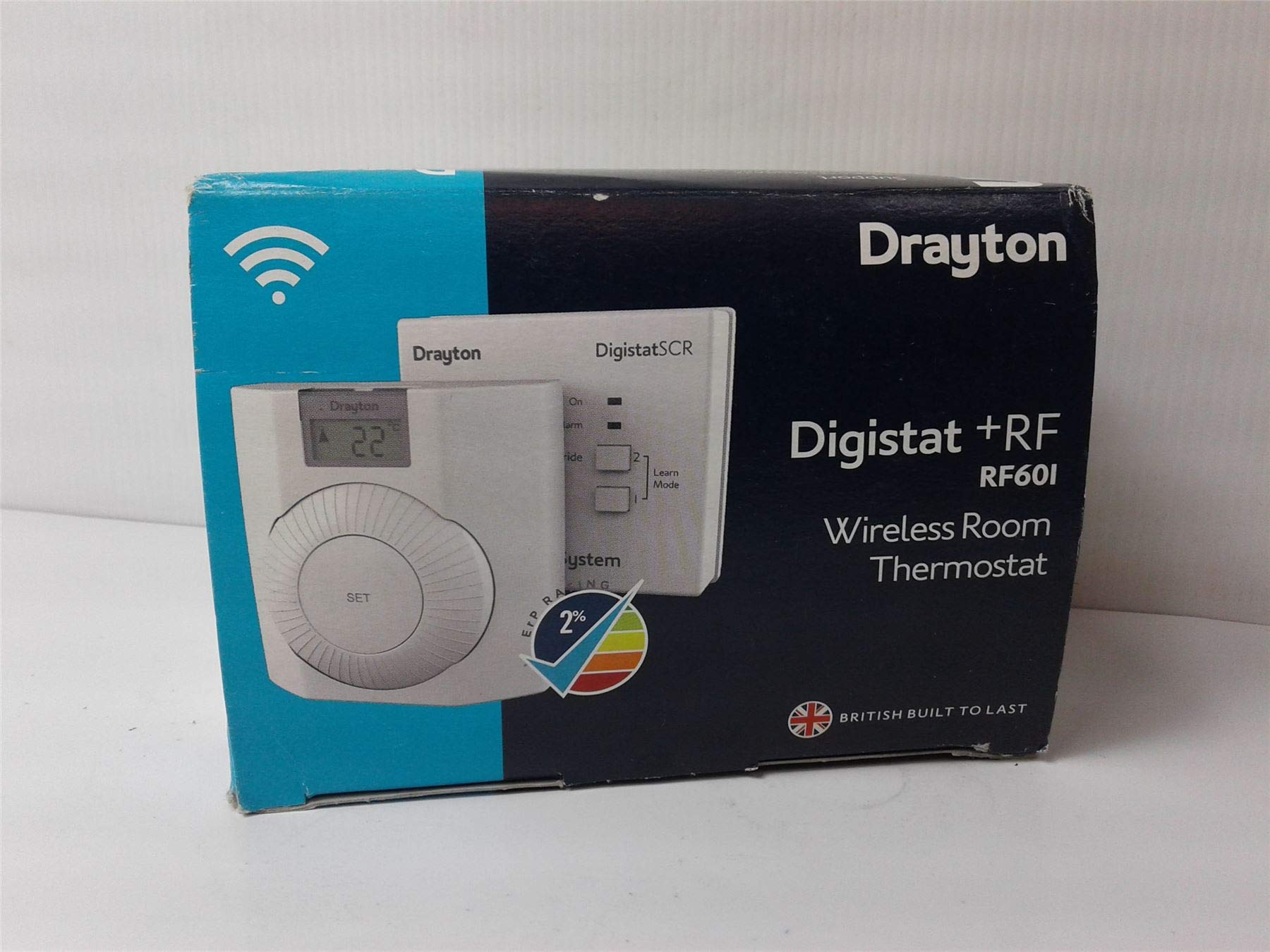 Manuale Drayton LP20RF & Digistat+ RF (12 Pagine - Foto 5