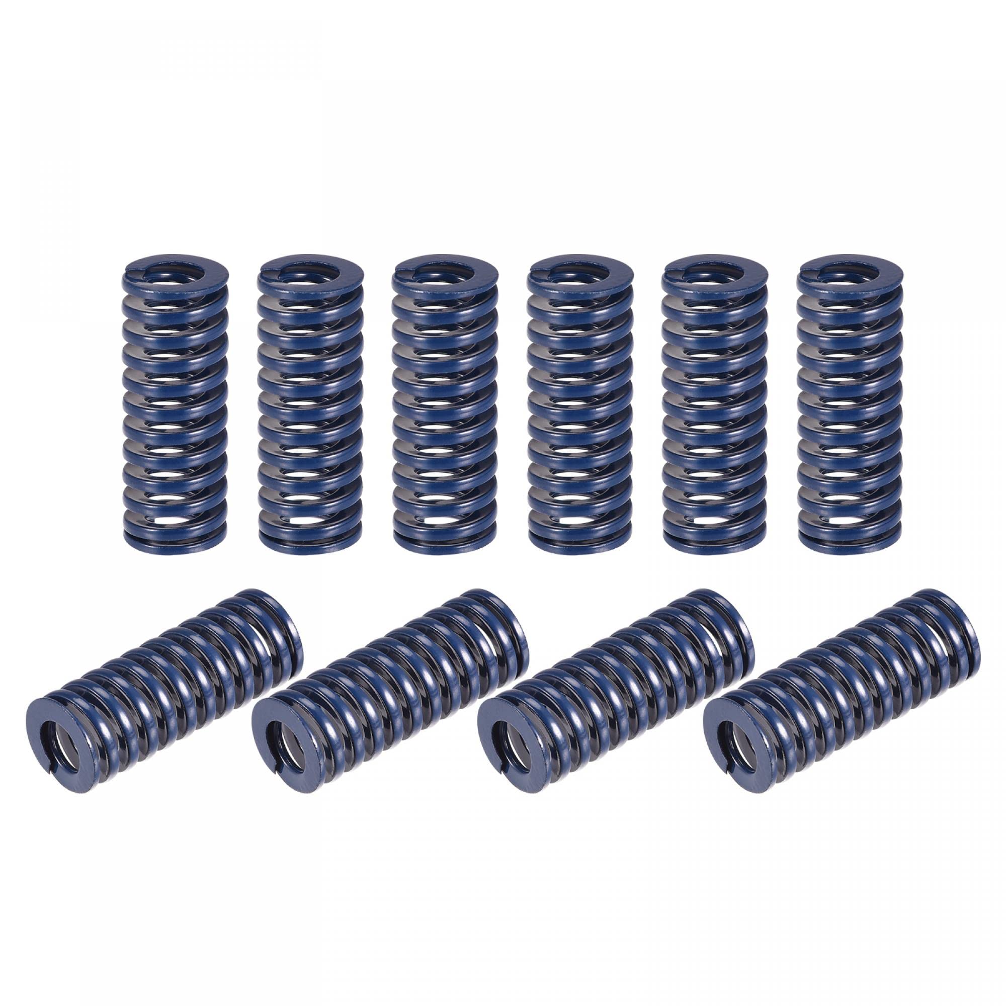 MroMax 3D Printer Die Springs - 14mm OD, 20mm Long, Medium Load, Red, 10-Piece Set For Ender & Others - View #3