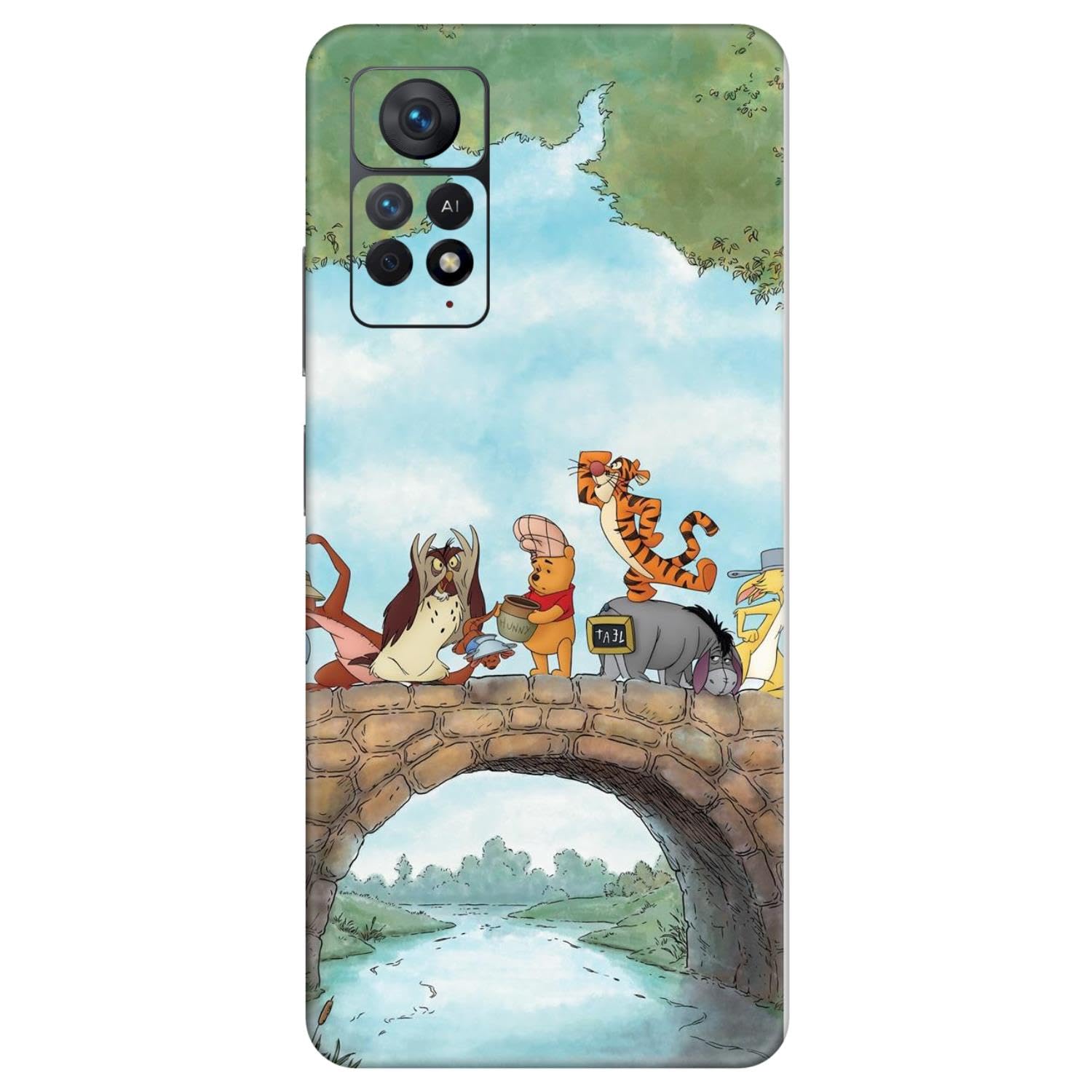 Mobile Skins Compatible with REDMI Note 11 PRO (Not Back Cover) Scratchless Back & Camera Protection Skins for REDMI Note 11 PRO; REDMI Note 11 PRO-SF-6-image-28