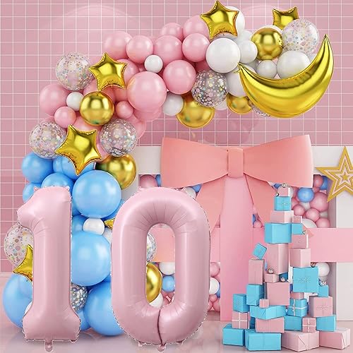 Miniatura 7 de Globos de papel de aluminio de 40 pulgadas con el número 30, decoraciones para fiesta de cumpleaños número 30, boda, despedida de soltera, sesión de