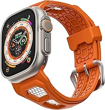 ULTIMAL Compatible with Apple Watch Band 42mm/44mm/45m/49mm, Metal Spots Design for iWatch Ultra Series 9 8 7 6 5 4 3 SE