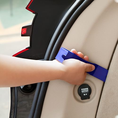 Miniatura 2 de XBRN - Juego de herramientas para el retiro de revestimientos de auto 5 piezas para la ventana la puerta el panel