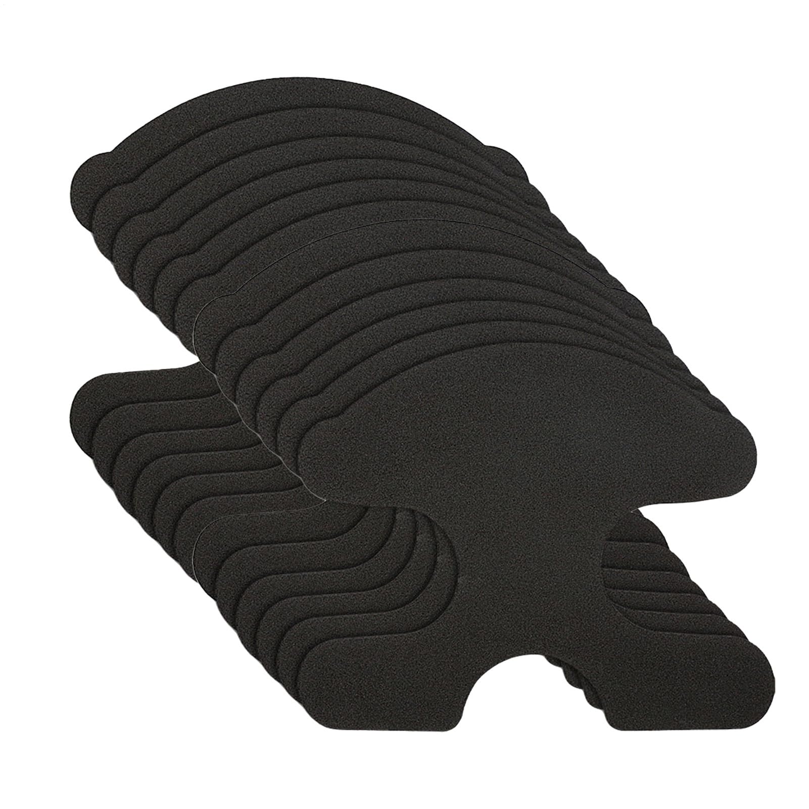 Almohadillas de ajuste para botas de esquí, 10 unidades, almohadillas adhesivas de EVA para esquiar, para interiores y exteriores, adolescentes, estudiantes, deportistas y