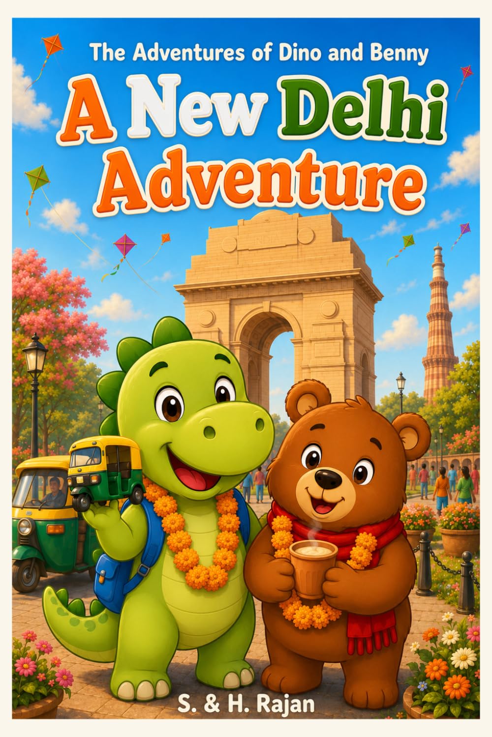 A New Delhi Adventure: The Adventures of Dino and Benny