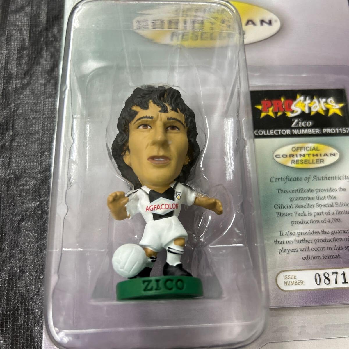 フィギュア　CORINTHIAN  PRO STARS OFFICIAL Amazon | 未開封 Corinthian コリンシアン PRO Stars COLLECTORS