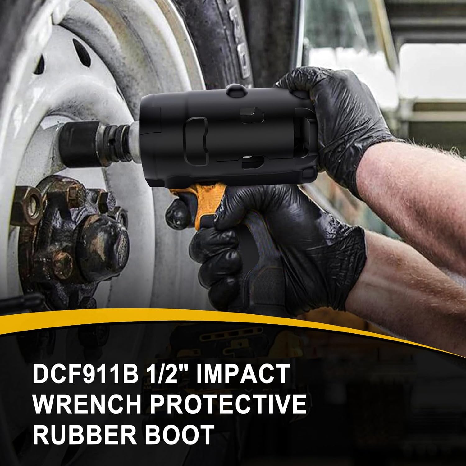Protective Rubber Boot for DCF901, DCF903, DCF911, DCF913