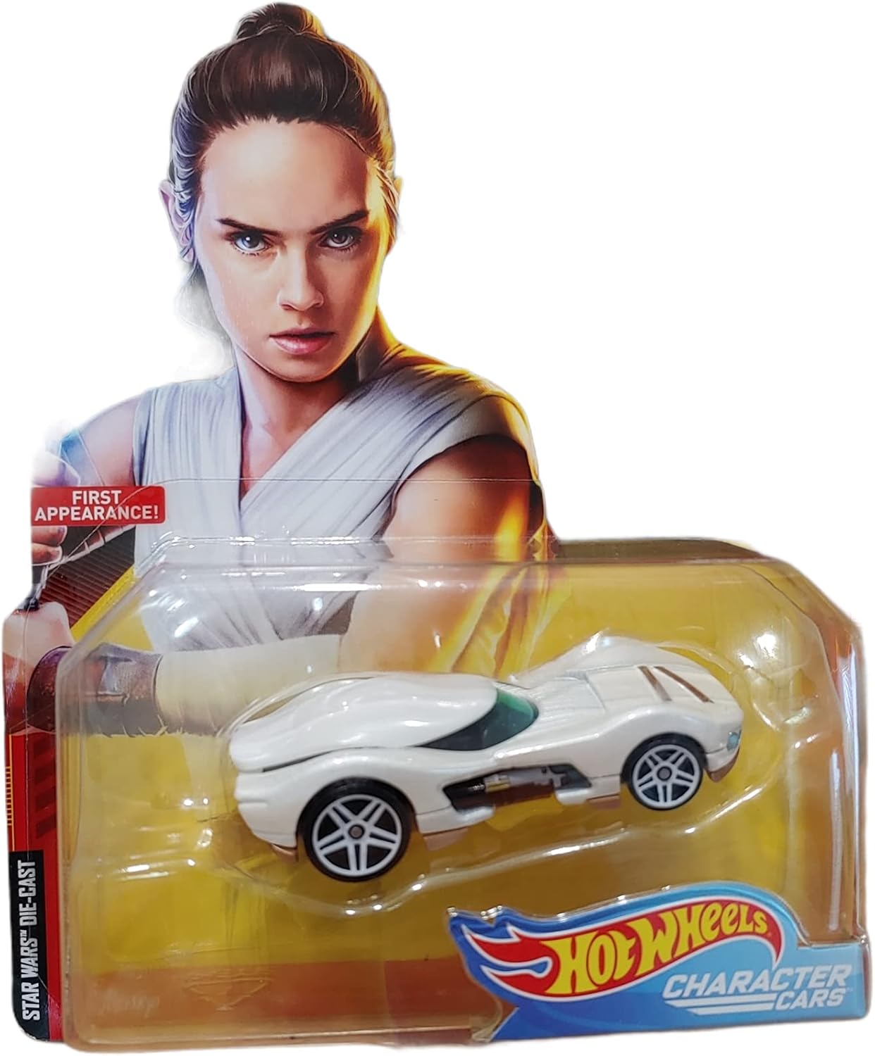 Mattel Disney Hot Wheels Star Wars Rey DIE-CAST Series