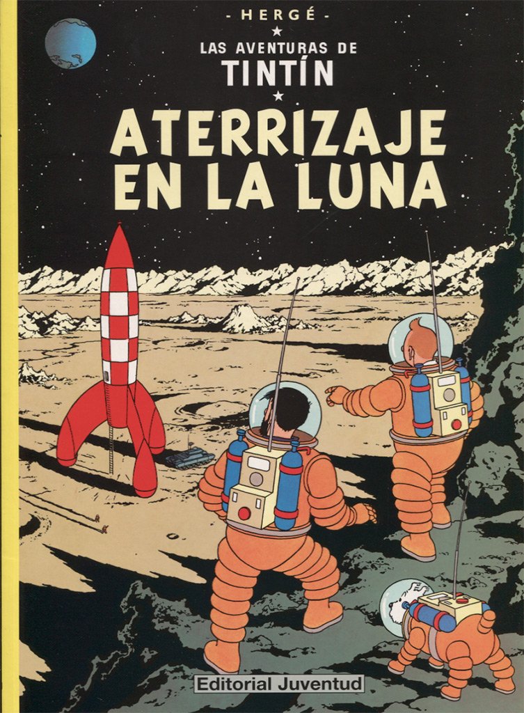 Aterrizaje en la Luna (rústica)